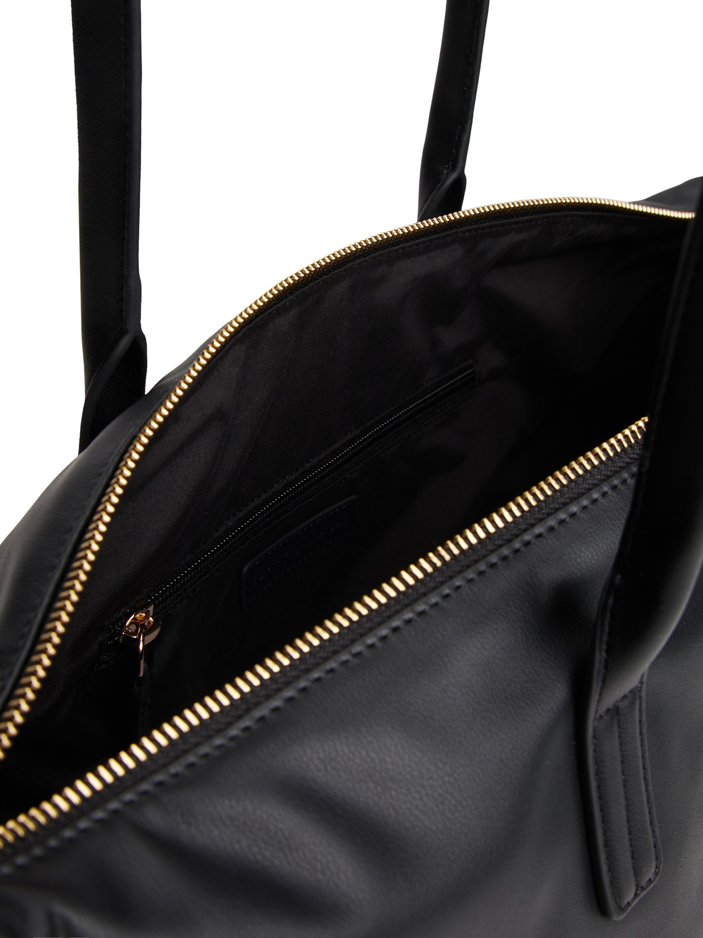 TOMMY HILFIGER Shopper in Schwarz