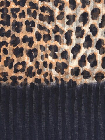 COLLEZIONE ALESSANDRO Scarf 'Aurea' in Brown