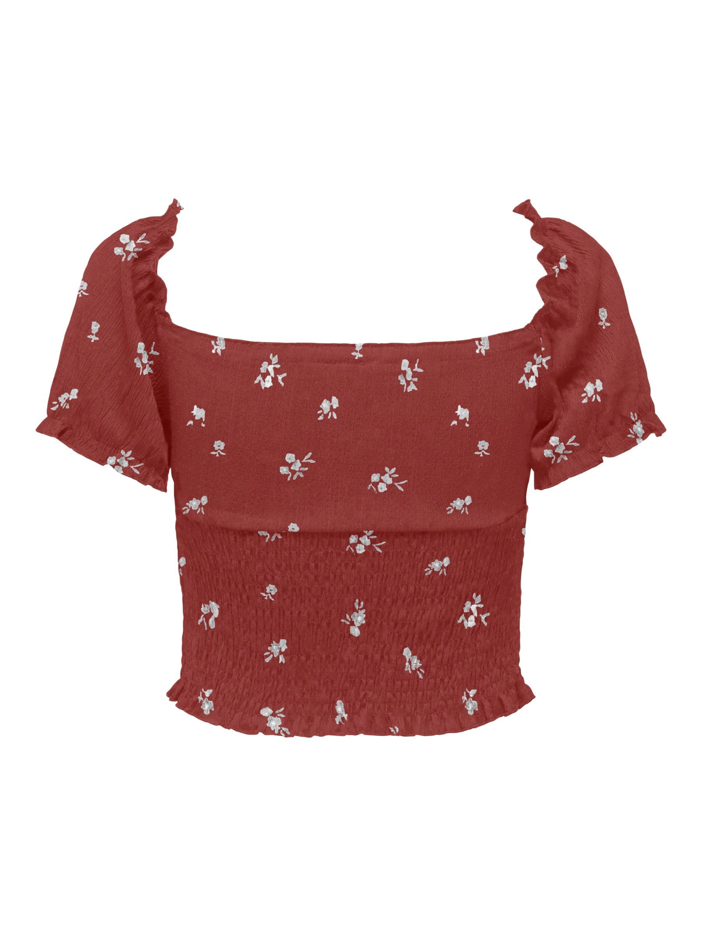 Chemisier 'ONLHillary' ONLY en rouge