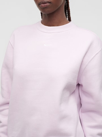Nike Sportswear - Sweatshirt em roxo