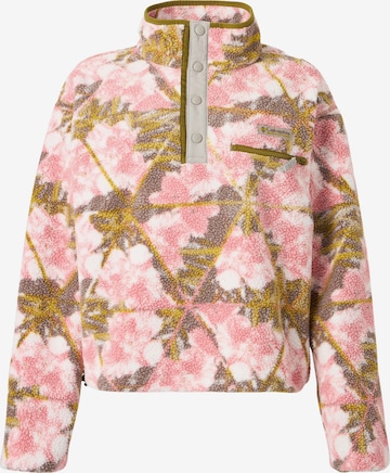 COLUMBIA Sporttröja 'Helvetia™ II' i rosa: framsida