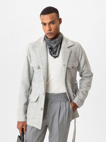 Antioch Between-seasons coat 'Budapeşte' in Grey