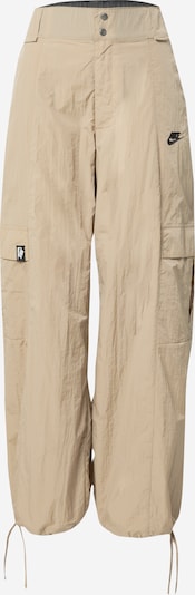 Pantaloni cargo Nike Sportswear di colore oliva / nero, Visualizzazione prodotti