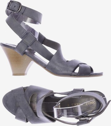 Görtz Sandals & High-Heeled Sandals in 40 in Blue: front