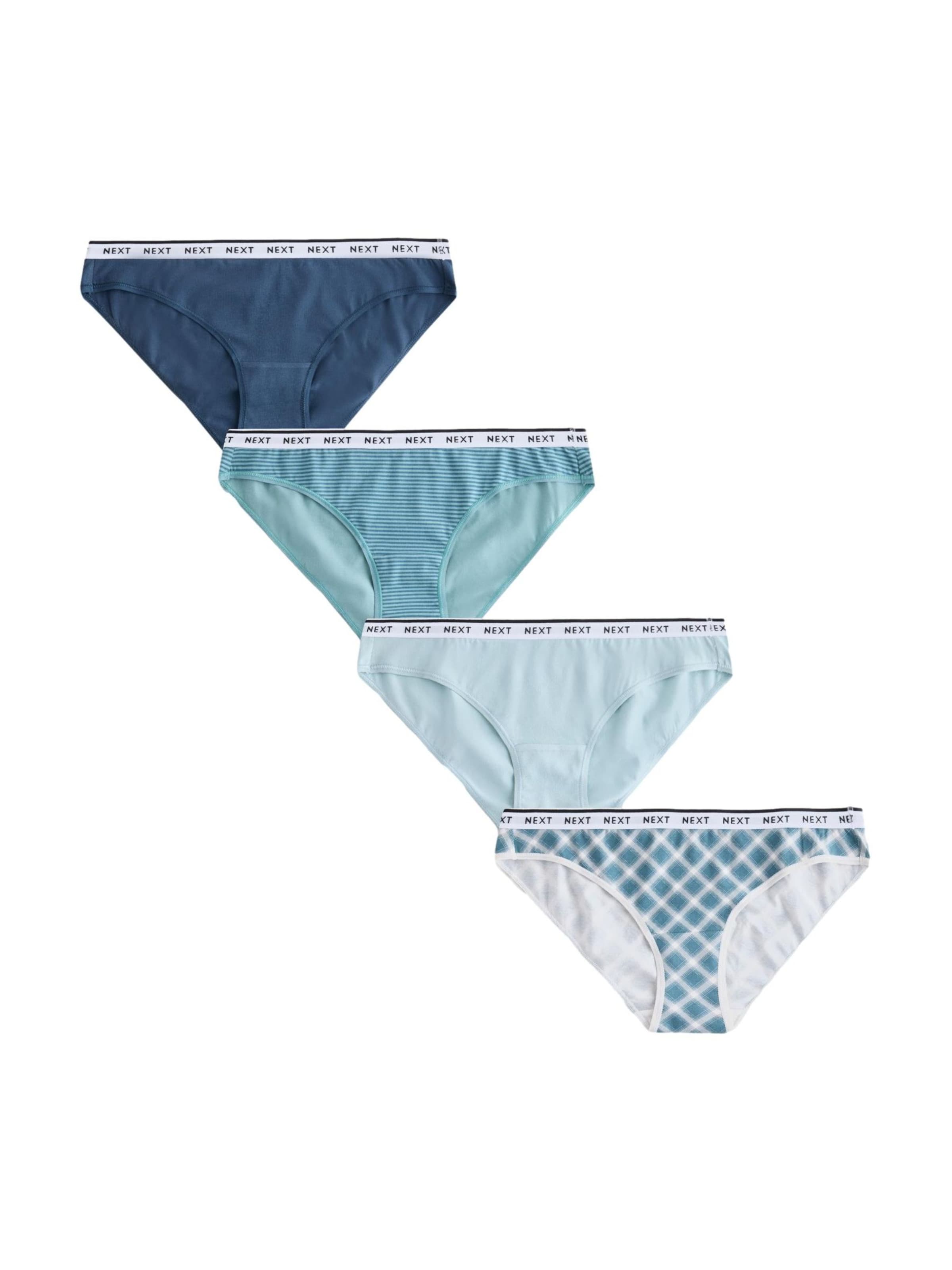 Next - Cueca em azul: frente