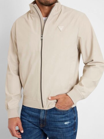Giacca di felpa di GUESS in beige