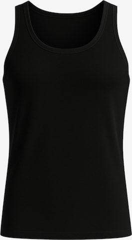 fashionshowcase Undershirt 'BasicPack' in Black: front