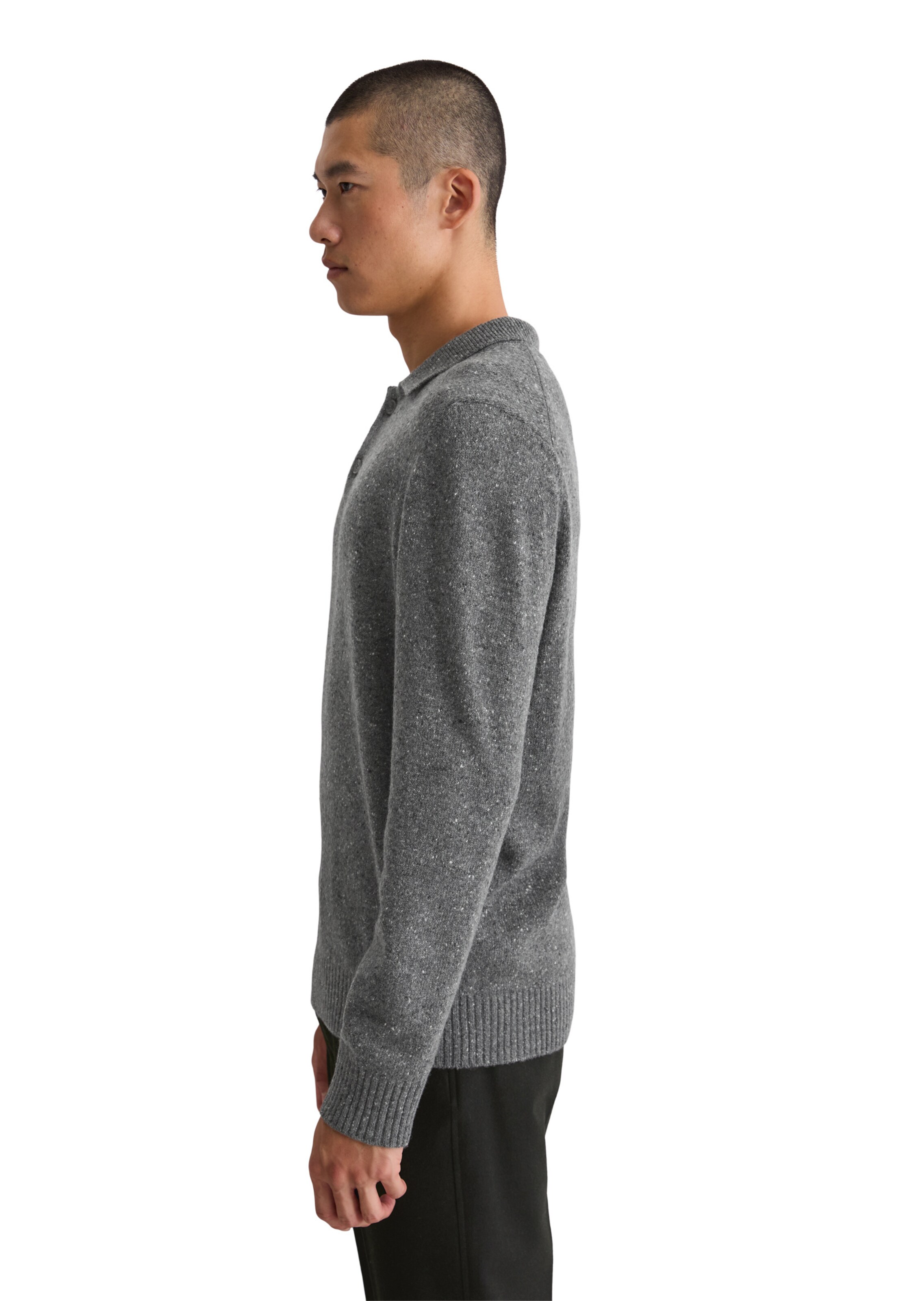Marc O'Polo Pullover in Grau
