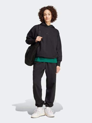 ADIDAS SPORTSWEAR Athletic Sweatshirt 'ALL SZN' in Black