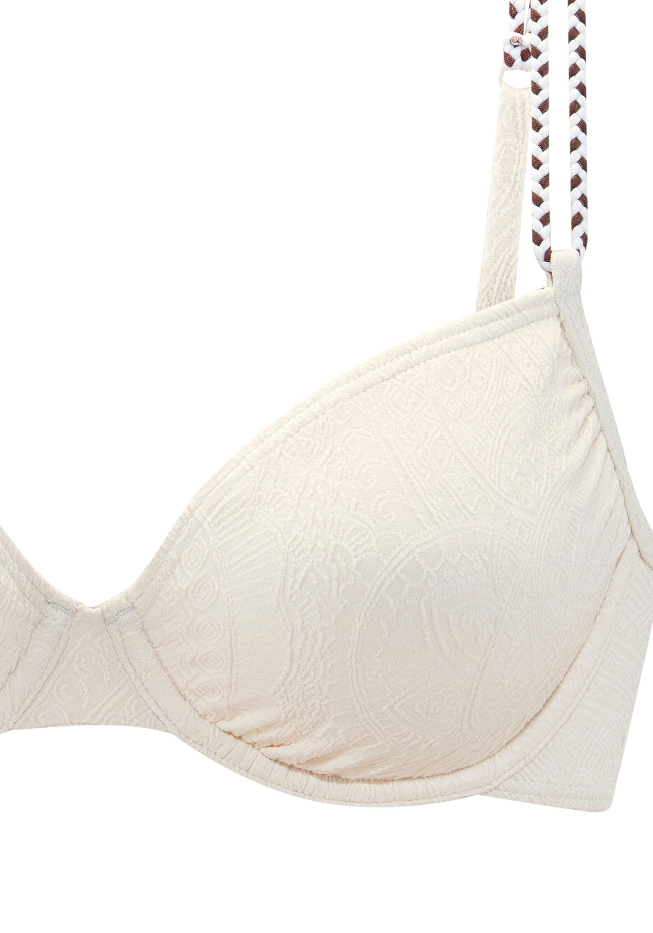 s.Oliver Bikinitop in Weiß