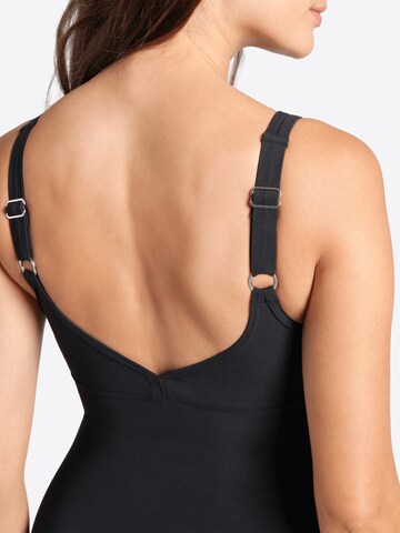 Bustier Maillot de bain sport 'Rosa' ARENA en noir