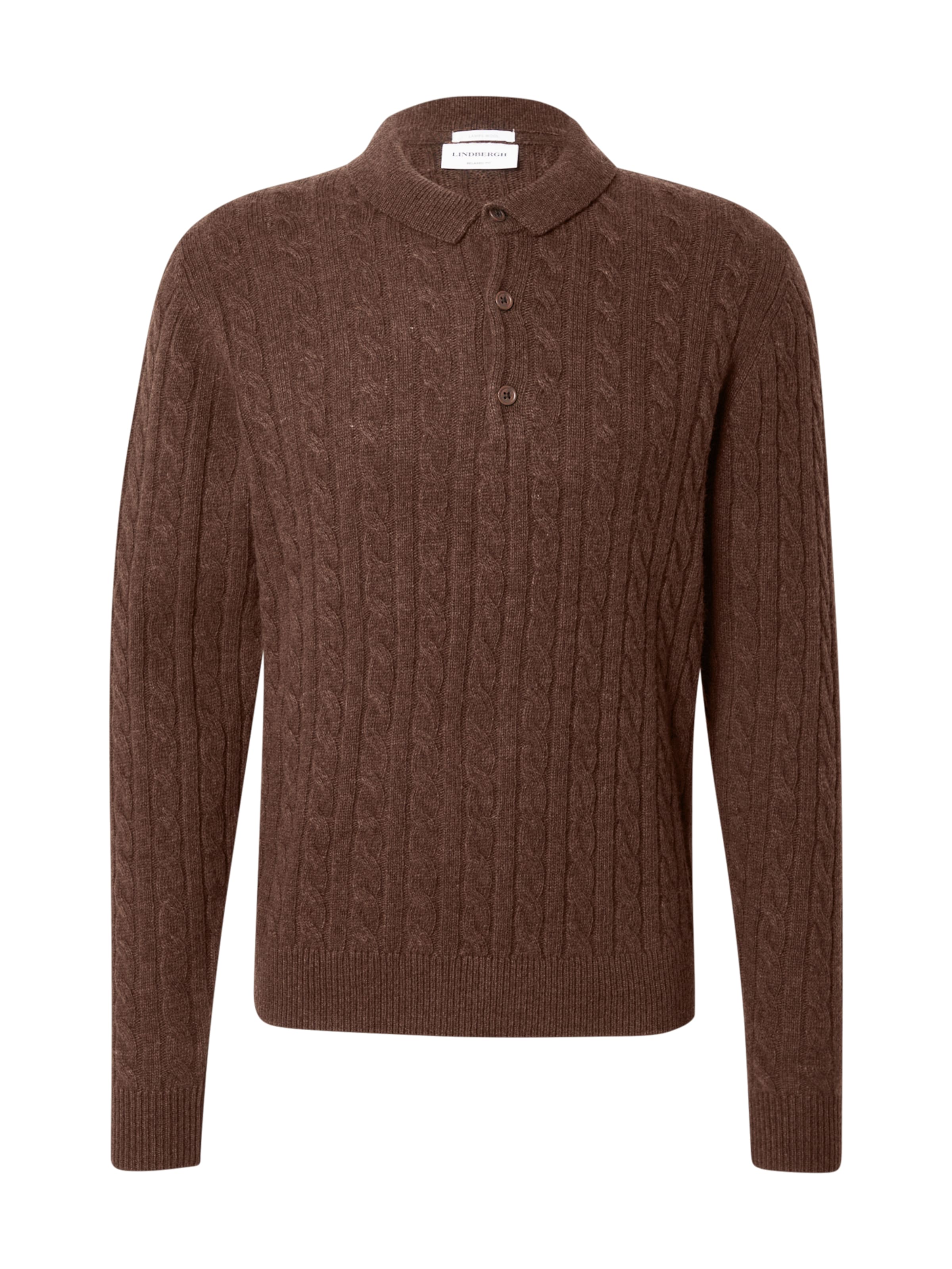 Lindbergh Свитер в Коричневый: спереди