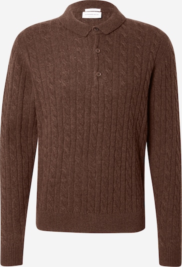 Lindbergh Sweter w kolorze ciemnobrązowym, Podgląd produktu