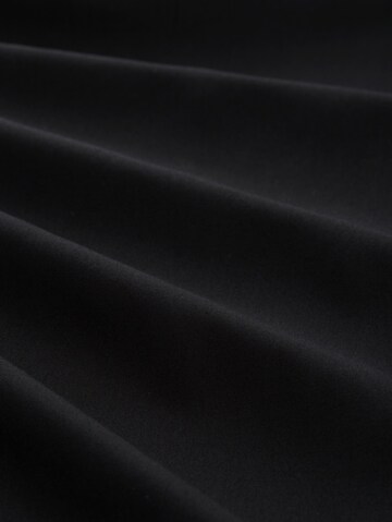 Tom Tailor Women + Wide Leg Hose in Schwarz