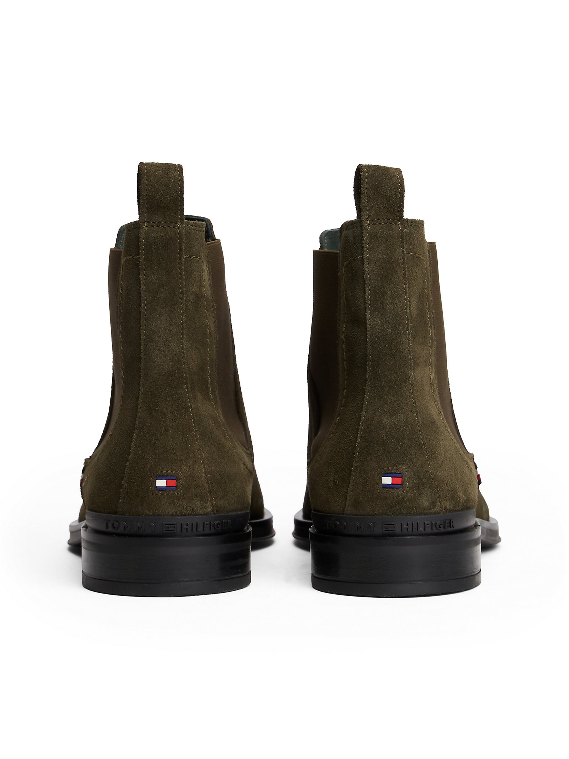 TOMMY HILFIGER Chelsea boots in Groen