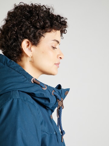 Parka d’hiver 'CANNY' Ragwear en bleu