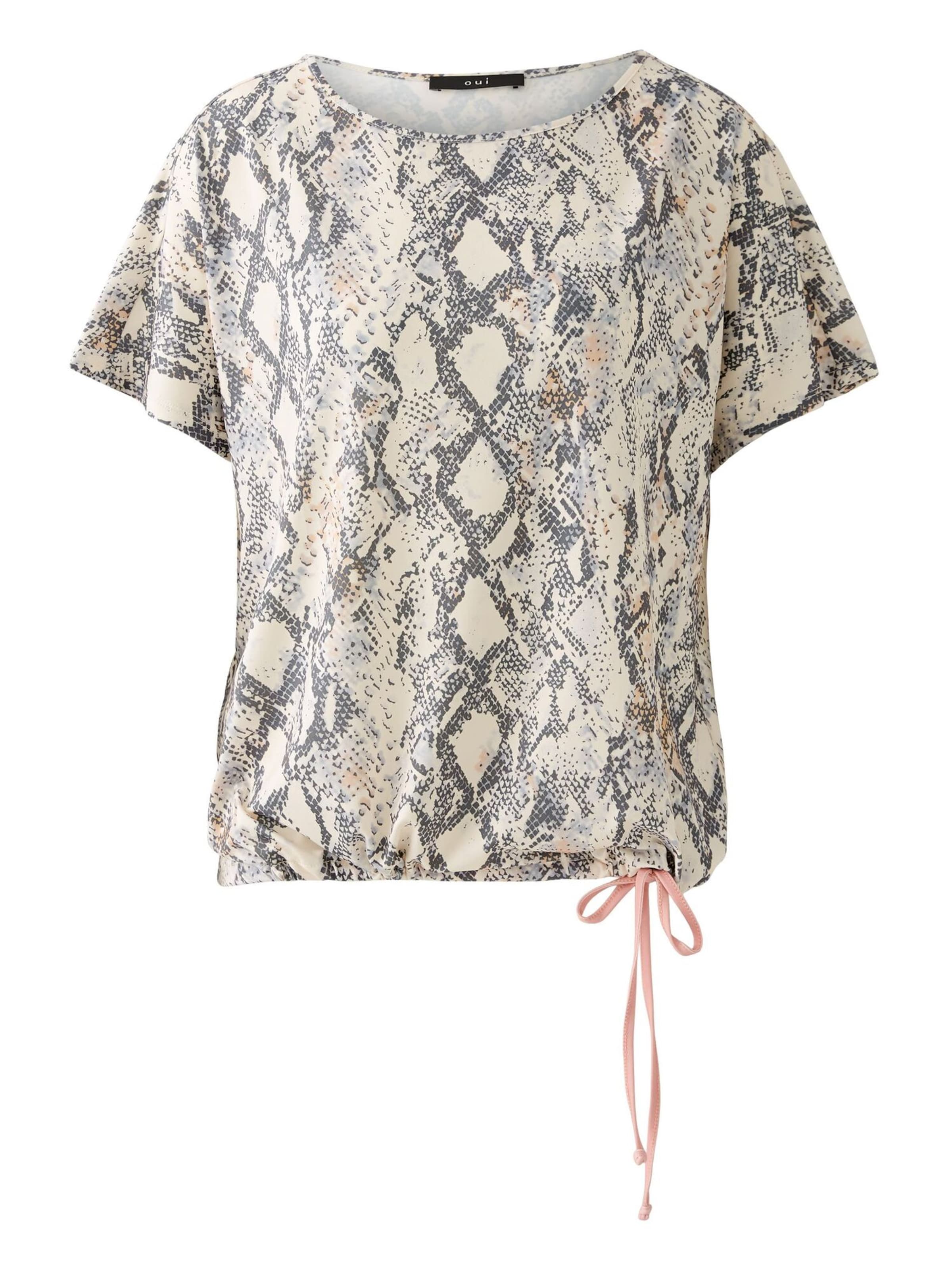 OUI Schlupfbluse in Beige: Vorderseite