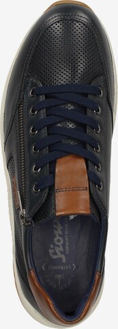 SIOUX Sneakers laag 'Turibio' in Blauw