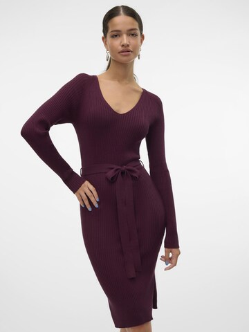 VERO MODA Kleid 'SABA' in Lila: Vorderseite