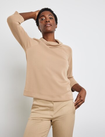 GERRY WEBER Shirt in Beige