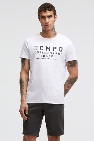 CMPD Shirt in White: front