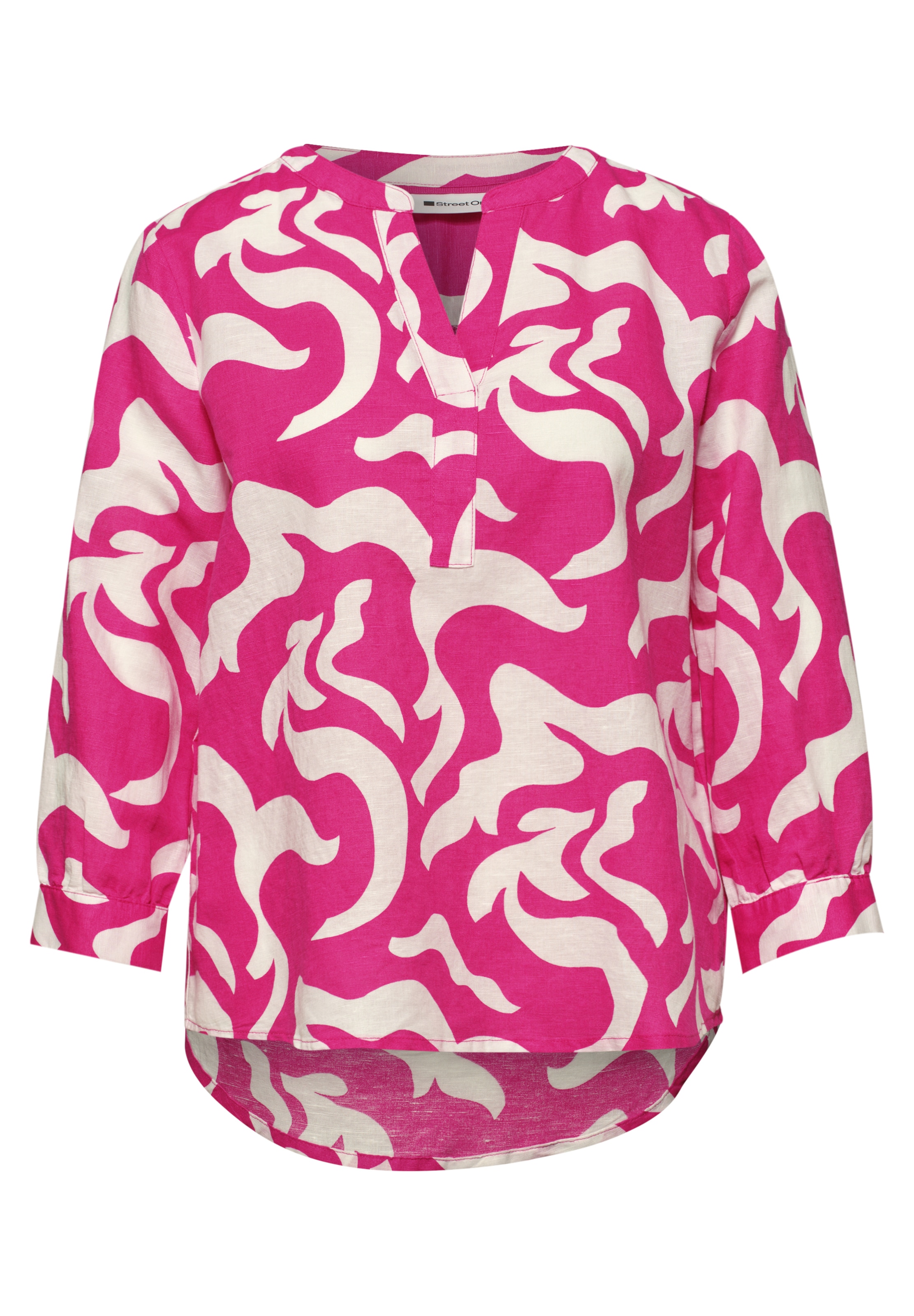 STREET ONE Bluse in Pink: Vorderseite