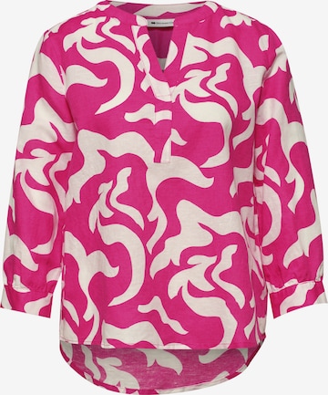 STREET ONE Blouse in Pink: front