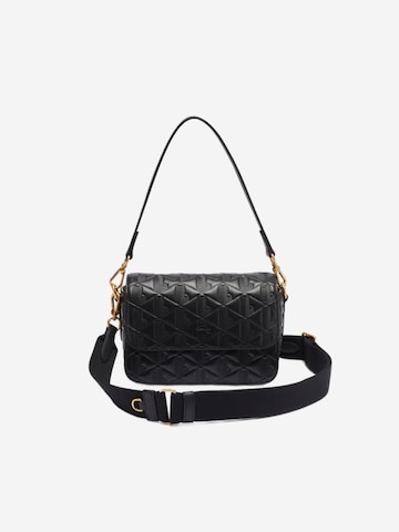 LACOSTE Handbag 'Maheki' in Black: front