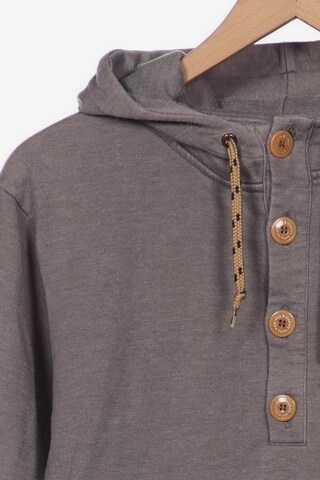 Iriedaily Sweatshirt & Zip-Up Hoodie in M in Grey