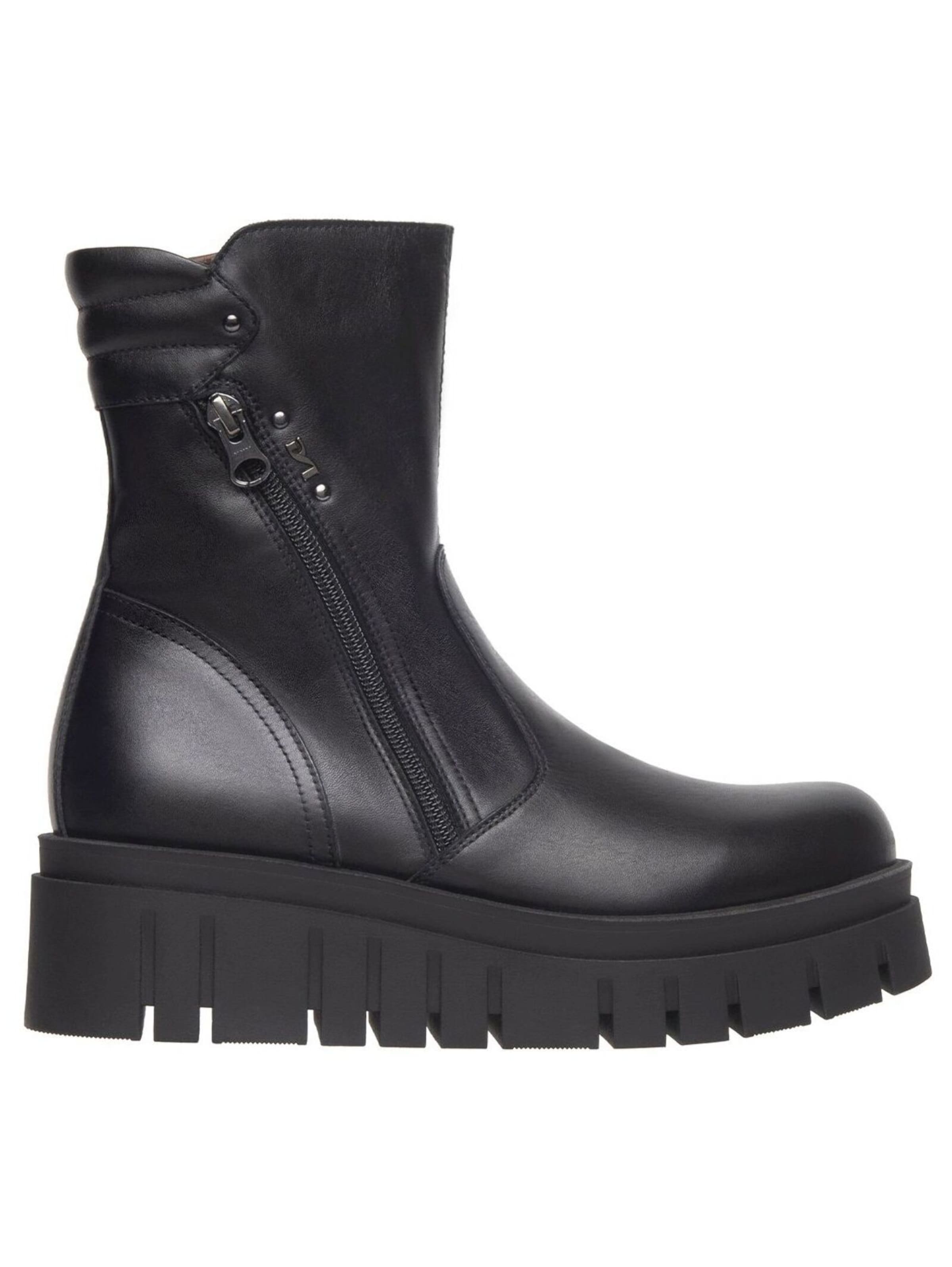 Bottines Nero Giardini en noir