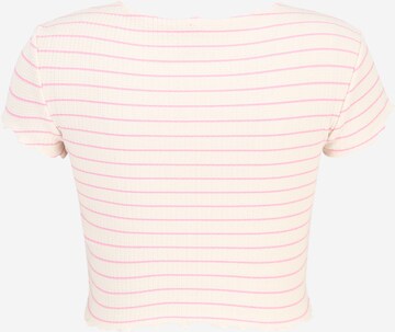 Tricou 'ANITS' de la Only Petite pe roz