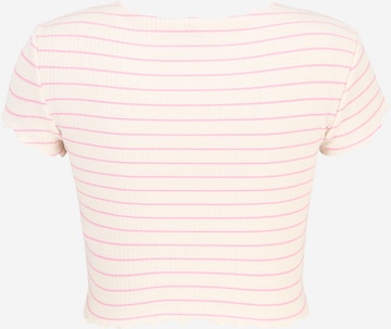 T-shirt 'ANITS' Only Petite en rose