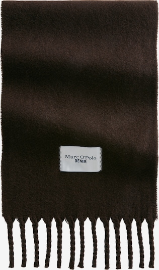 Marc O'Polo DENIM Scarf in One Size in Dark brown / Off white, Item view