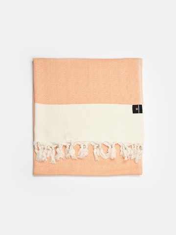 MARSIKOH Beach Towel 'Isola di Dino' in Orange: front
