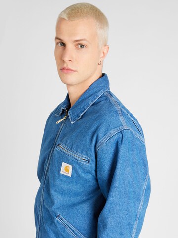 Veste mi-saison 'OG Detroit' Carhartt WIP en bleu