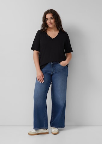 T-shirt s.Oliver en noir