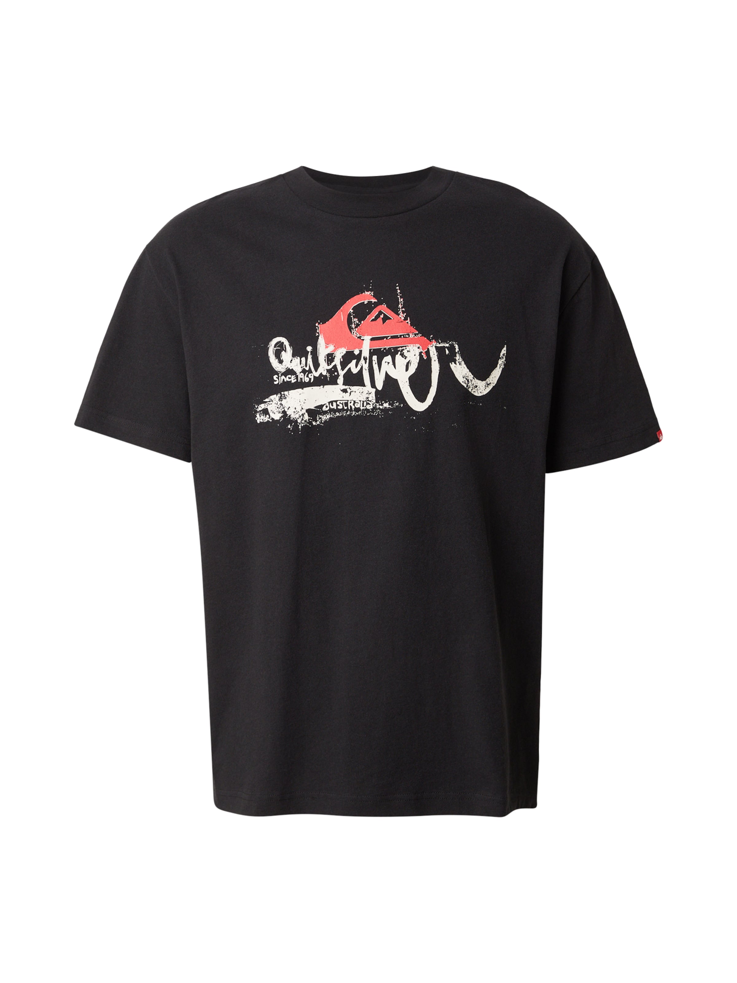 QUIKSILVER Funktionstopp 'YG DRIFTER' i svart: framsida