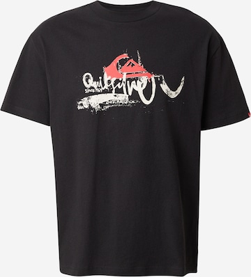QUIKSILVER Funktionstopp 'YG DRIFTER' i svart: framsida