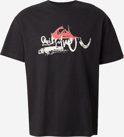 QUIKSILVER Toiminnallinen paita 'YG DRIFTER' koossa S värissä vaaleanpunainen / musta / valkoinen, Tuotenäkymä