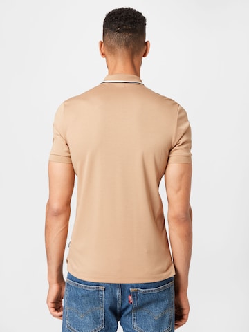 BOSS T-shirt 'Penrose 38' i beige