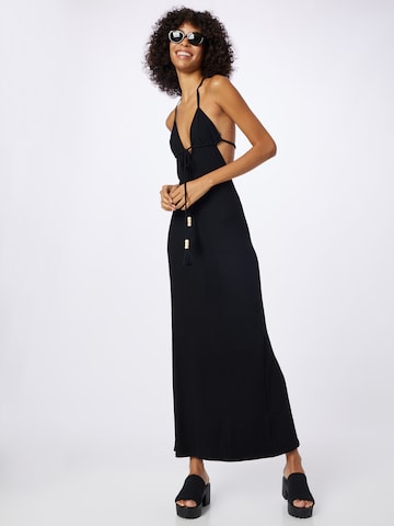 Edikted Beach Dress in Black