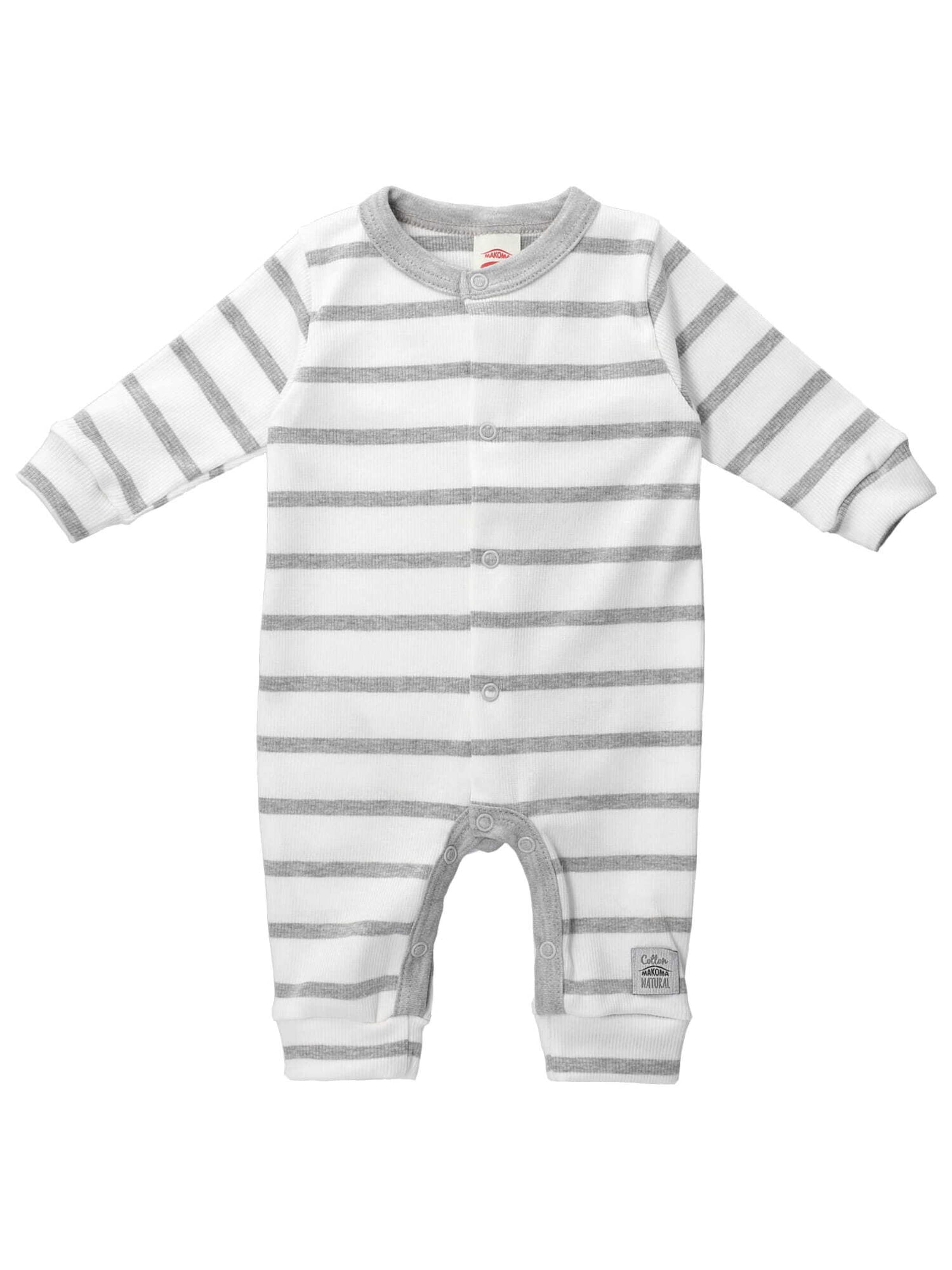 Makoma Romper/bodysuit in White: front