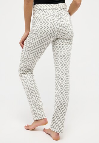 Angels Regular Pants 'CICI' in White