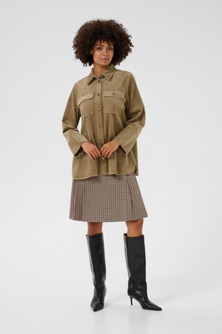 CULTURE Between-season jacket 'CUBaela' in Brown