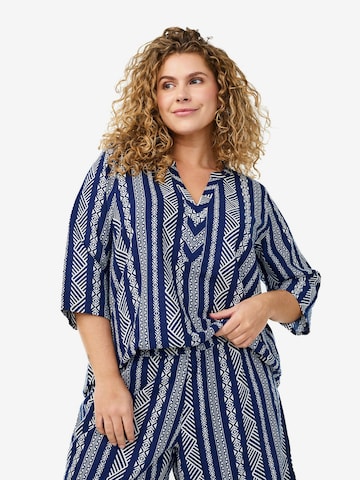 ZizziBluza 'VBITTEN' - plava boja: prednji dio