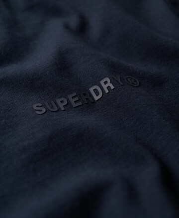 T-Shirt Superdry en bleu