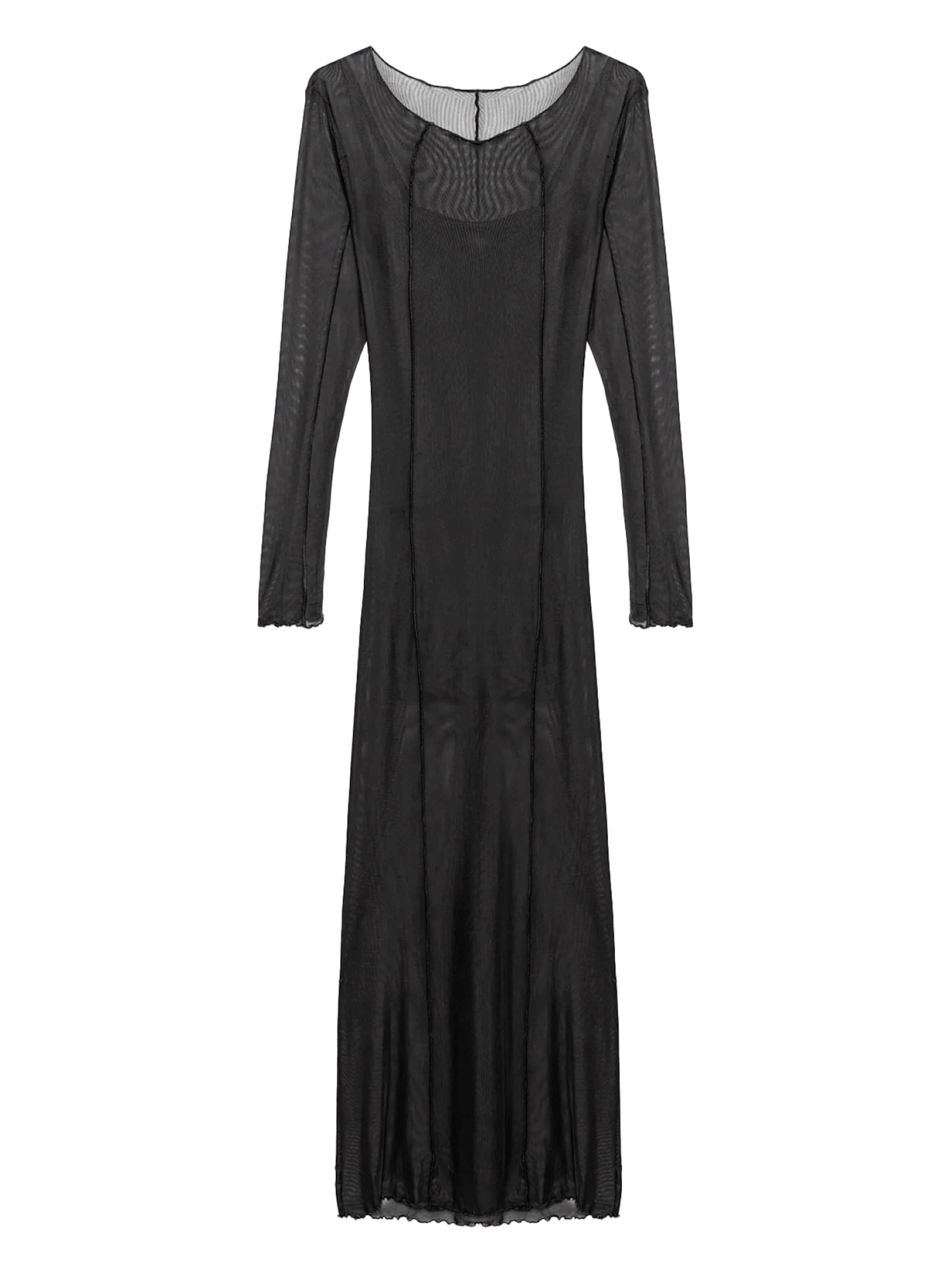 No Matter What Jurk in Zwart: voorkant