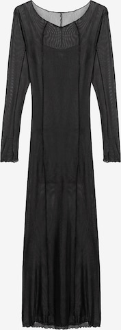 No Matter What Kleid in Schwarz: Vorderseite