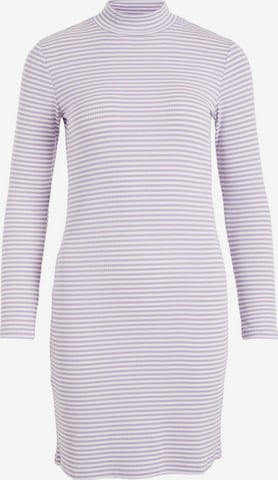 Vila Petite Dress 'Thessa' in Purple: front