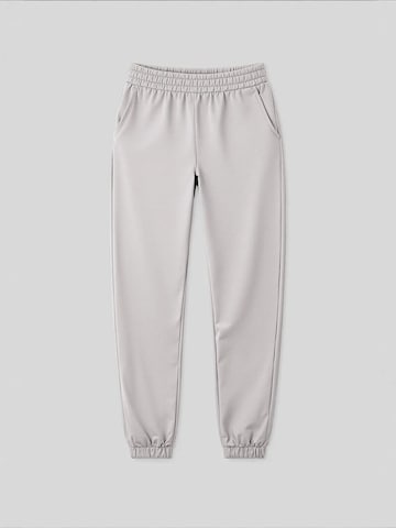 Tommy Life Tapered Nadrág 'Jogginghose' - szürke: elől